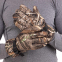 Перчатки для охоты и рыбалки теплые с закрытыми пальцами SP-Sport BC-9222 размер универсальный Камуфляж Лес 14