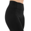 Лосини легінси спортивні жіночі Joma INDOOR GYM 902037-100 розмір M-XL чорний 2