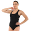 Купальник для плавання злитий жіночий Joma SPLASH 902445-100 XS-XL чорний 1