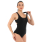 Купальник для плавання злитий жіночий Joma SPLASH 902445-100 XS-XL чорний 2