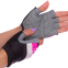 Перчатки для фитнеса и тренировок женские Zelart BC-3786 XS-M цвета в ассортименте 0