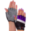 Перчатки для фитнеса и тренировок женские Zelart BC-3786 XS-M цвета в ассортименте 5