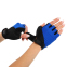 Перчатки для фитнеса и тренировок женские Zelart BC-3787 XS-M цвета в ассортименте 2