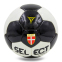 М'яч для футзалу SELECT SAMBA SPECIAL ST-6521 №4 білий-чорний 1