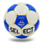 М'яч для футзалу SELECT TIGER ST-6520 №4 білий-синій 1