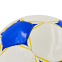 М'яч для футзалу SELECT TIGER ST-6520 №4 білий-синій 2