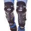 Комплект защиты AXO M-4575 (колено, голень, предплечье, локоть) черный 1