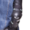 Комплект захисту AXO M-4575 (коліно, гомілка, передпліччя, лікоть) чорний 3
