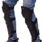 Комплект захисту FOX M-6337 (коліно, гомілка, передпліччя, лікоть) чорний 0