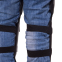 Комплект защиты FOX M-719 (колено, голень, предплечье, локоть) черный 2