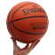 М'яч баскетбольний гумовий SPALDING TF-150 VARSITY 84421Y6 №6 помаранчевий 3