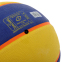 Мяч баскетбольный резиновый SPALDING TF-33 84352Y №6 синий-желтый 3