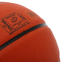 Мяч баскетбольный резиновый SPALDING NEVERFLAT HEX 84440Y №7 оранжевый 3