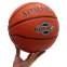 Мяч баскетбольный резиновый SPALDING NEVERFLAT HEX 84440Y №7 оранжевый 4