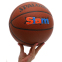 Мяч баскетбольный PU SPALDING SLAM 76886Y №7 коричневый 3
