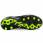 Бутсы футбольные детские JOMA TOLEDO TOJW2501FG размер 31-38 черный-салатовый 1