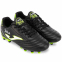 Бутсы футбольные детские JOMA TOLEDO TOJW2501FG размер 31-38 черный-салатовый 3