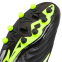 Бутсы футбольные детские JOMA TOLEDO TOJW2501FG размер 31-38 черный-салатовый 6