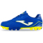 Бутсы футбольные детские JOMA TOLEDO TOJW2504HG размер 29-37 синий-желтый 2