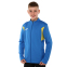 Кофта спортивна на блискавці Joma WINNER III 103316-709 S-XL синій-жовтий 10