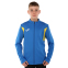 Кофта спортивна на блискавці Joma WINNER III 103316-709 S-XL синій-жовтий 11