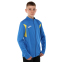 Кофта спортивна на блискавці Joma WINNER III 103316-709 S-XL синій-жовтий 12