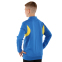 Кофта спортивна на блискавці Joma WINNER III 103316-709 S-XL синій-жовтий 13