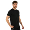 Футболка чоловіча Joma INDOOR GYM 103463-100 S-XL чорний 0