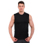 Майка компресійна чоловіча спортивна Joma INDOOR GYM 103465-100 S-XL чорний 1