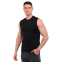 Майка компресійна чоловіча спортивна Joma INDOOR GYM 103465-100 S-XL чорний 2