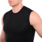 Майка компресійна чоловіча спортивна Joma INDOOR GYM 103465-100 S-XL чорний 4