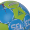 Мяч для гандбола SELECT HB-3657-0 №0 PVC синий-зеленый 2