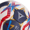М'яч для гандболу SELECT HB-3657-2 №2 PVC білий-чорний-червоний 2