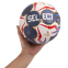 Мяч для гандбола SELECT HB-3657-2 №2 PVC белый-черный-красный 3