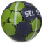 М'яч для гандболу SELECT HB-3659-2 №2 PVC сірий-зелений 0