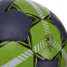 М'яч для гандболу SELECT HB-3659-3 №3 PVC сірий-зелений 2