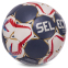 М'яч для гандболу SELECT HB-3661-0 №0 PVC темно-сірий-білий-червоний 0