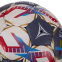 М'яч для гандболу SELECT HB-3661-2 №2 PVC темно-сірий-білий-червоний 2