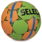 М'яч для гандболу SELECT HB-3663-2 №2 PVC зелений-помаранчевий 0
