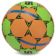 Мяч для гандбола SELECT HB-3663-3 №3 PVC зеленый-оранжевый 1