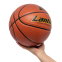 М'яч баскетбольний LANHUA LIFE FORCE BA-9284 №7 TPU помаранчевий 5