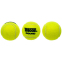 Мяч для большого тенниса TELOON POUND 3шт WZT828003 салатовый 1