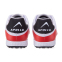 Сороконожки футбольные  OWAXX APOLLO AE0916-2 размер 41-45 белый-красный-черный 5