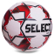 Мяч футбольный SELECT LIGA PORTUGAL FB-0549 №5 PVC клееный белый-черный-красный 0