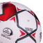 М'яч футбольний SELECT LIGA PORTUGAL FB-0549 №5 PVC клеєний білий-чорний-червоний 2