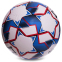 М'яч футбольний SELECT BRILLANT SUPER FB-0550 №5 PVC клеєний білий-синій 1