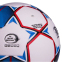 М'яч футбольний SELECT BRILLANT SUPER FB-0550 №5 PVC клеєний білий-синій 3