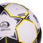 М'яч футбольний SELECT Viking NFHS FB-0552 №5 PVC клеєний білий-чорний-жовтий 2