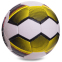 Мяч футбольный SELECT Classic FB-0553 №5 PVC клееный белый-черный-желтый 2