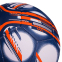 М'яч футбольний SELECT CAMPO FB-0556 №5 PVC клеєний білий-помаранчевий 3